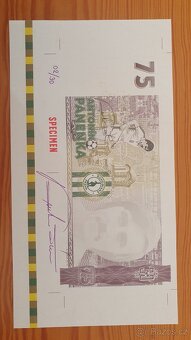 Antonin Panenka set 5 kusů z archu - 6