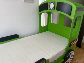 Dětská postel mašinka (lokomotiva) - 6