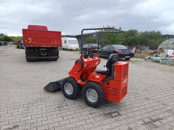 Kolový mininakladač Leite LT-H360Z - 6