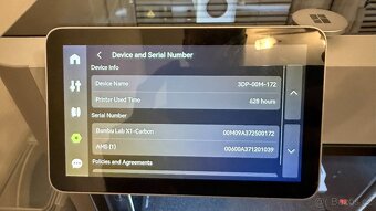 BambuLab X1C - Carbon | Combo | AMS - 3D tiskárna (HK, PA) - 6