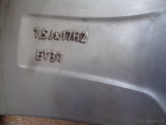 Alu kola/disky 5x112 r17 Originál Audi - 6