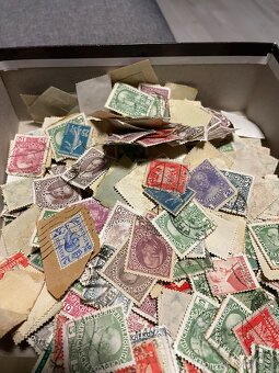 Poštovní známky - 6