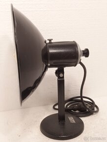 Industrial smaltované retro světlo - OK stav - 6