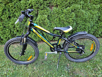 Dětské 20" horské hliníkové kolo FOX, rám 10" - 6