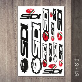 Samolepky Valentino Rossi 46 The Doctor Arch 20x30 cm - 6