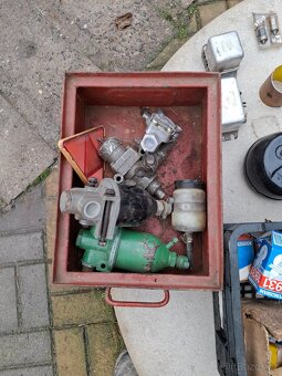 Prodam nahradni díly traktor zetor Levně - 6