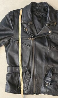 PÁNSKÁ KOŽENÁ BUNDA HELD - 6