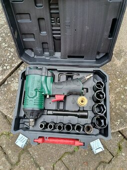 Kompresor+pneumatický rázový utahovák - 6