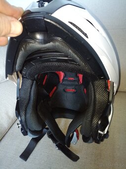 Helma na motorku LS2 - 6