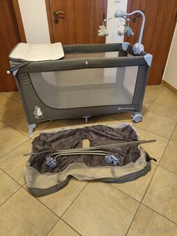 Cestovní postýlka Kinderkraft Joy - 6