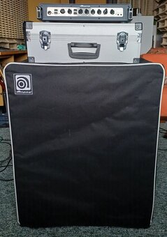 Reprobox ampeg SVT 410 + ampeg PF 800 - 6