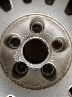 Originál kola Audi 5x112 r17 - 6
