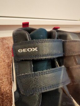 Kožené Geox tenisky vel.28 - 6