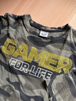 4x triko dl. rukáv vel. 134/140 - 6