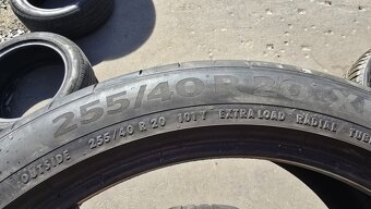 Letní pneu 255/40/20 Continental - 6