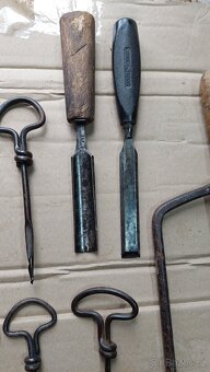 Nářadí do dřeva STARÉ - 6