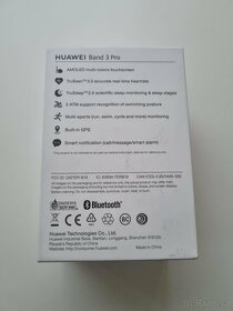 Chytrý náramek Huawei Band 3 Pro, černý - 6