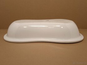 50cm Stará porcelánová vanička - Ditmar - 6