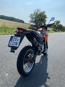 Yamaha xt 125 x - 6