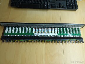 Patch panel Cat 5e - 6