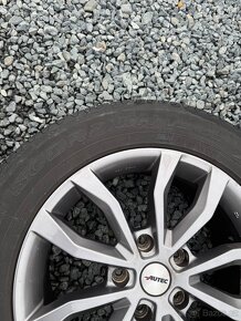 Alu sada letních kol Autec 5x130, 255/55r18 Pirelli - 6
