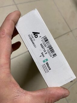 VDE Šroubováky WERA elektrikářské - 6