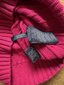 Ralph Lauren Polo růžový svetr - 6