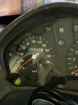 PRODÁM HONDU TRANSALP 650V - 6
