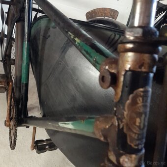 Pánské kolo , staré 1925 eska iris - 6