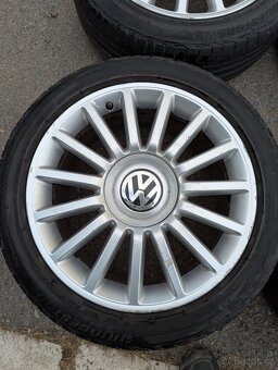 Litá kola 5x112 VW 225/45/ r17 - 6