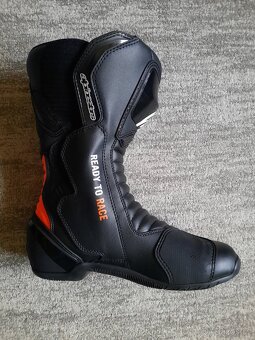 boty Alpinestars SMX 6V2 KTM vel.43 - 6