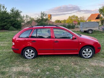 Škoda Fabia 1.4i Mpi 59 kW - 6