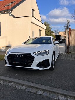 Audi A4 Avant 2.0 TDI 110 kW S-line | 03/2022 1. majitel DE - 6