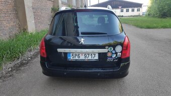 Peugeot 308 SW 1,6 HDi 80kw 7 míst - 6
