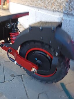 iscooter ix5s elektrický skútr 1000w 48v 15ah - 6