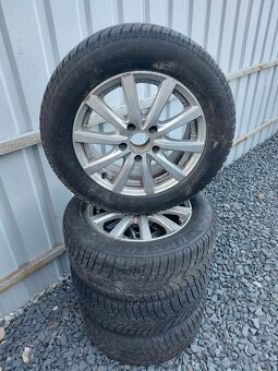 zimní sada alu kol bmw r16 5x120 - 6