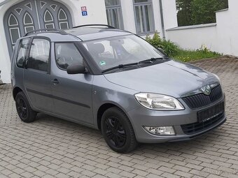 Škoda Roomster 1.4 63 kw, 2010, facelift, 1.majitel - 6