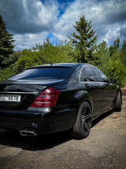 Mercedes Benz S Klasse W221 AMG paket - 6