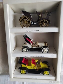 Staré autíčka IGRA - Old Timer - limitovaná edice - 6