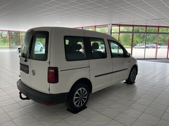 Volkswagen Caddy kombi 2.0 TDI, Trendline + Navi, 2020 - 6