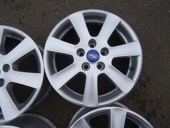 Alu disky na Ford 16", 5x108, ET 40, šíře 7J - 6
