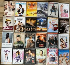 DVD a CD, ruším sbírku - 6