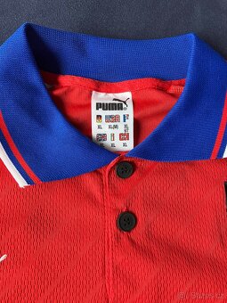 Czech Republic dres Puma 17 Smicer XL 96/97 - 6