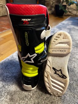 Dětské motokrosové boty Alpinestars Tech 7S vel. 37 - 6
