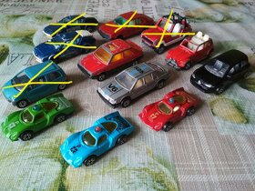 autíčka - angličáky Renault - 6