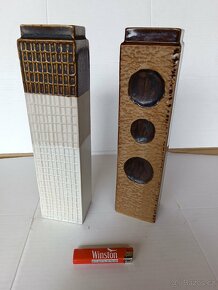 Keramické vázy RETRO, 2 ks - 6