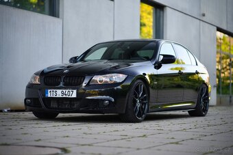 BMW E90 LCI 335i xDrive MANUÁL – Stage 1+, 350 koní, výborný - 6