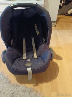 Maxi Cosi - Vajíčko se základnou - 6