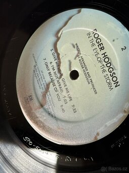 Roger Hodgson | In the Eye. . | 1st US pressing | NEW - 6