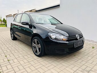 VW Golf 6 1.4 2009 - 6